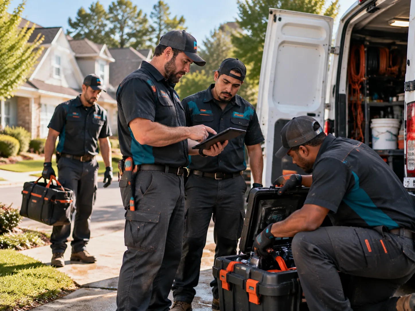 Clogged Drain Service in Middlesex, NC near me